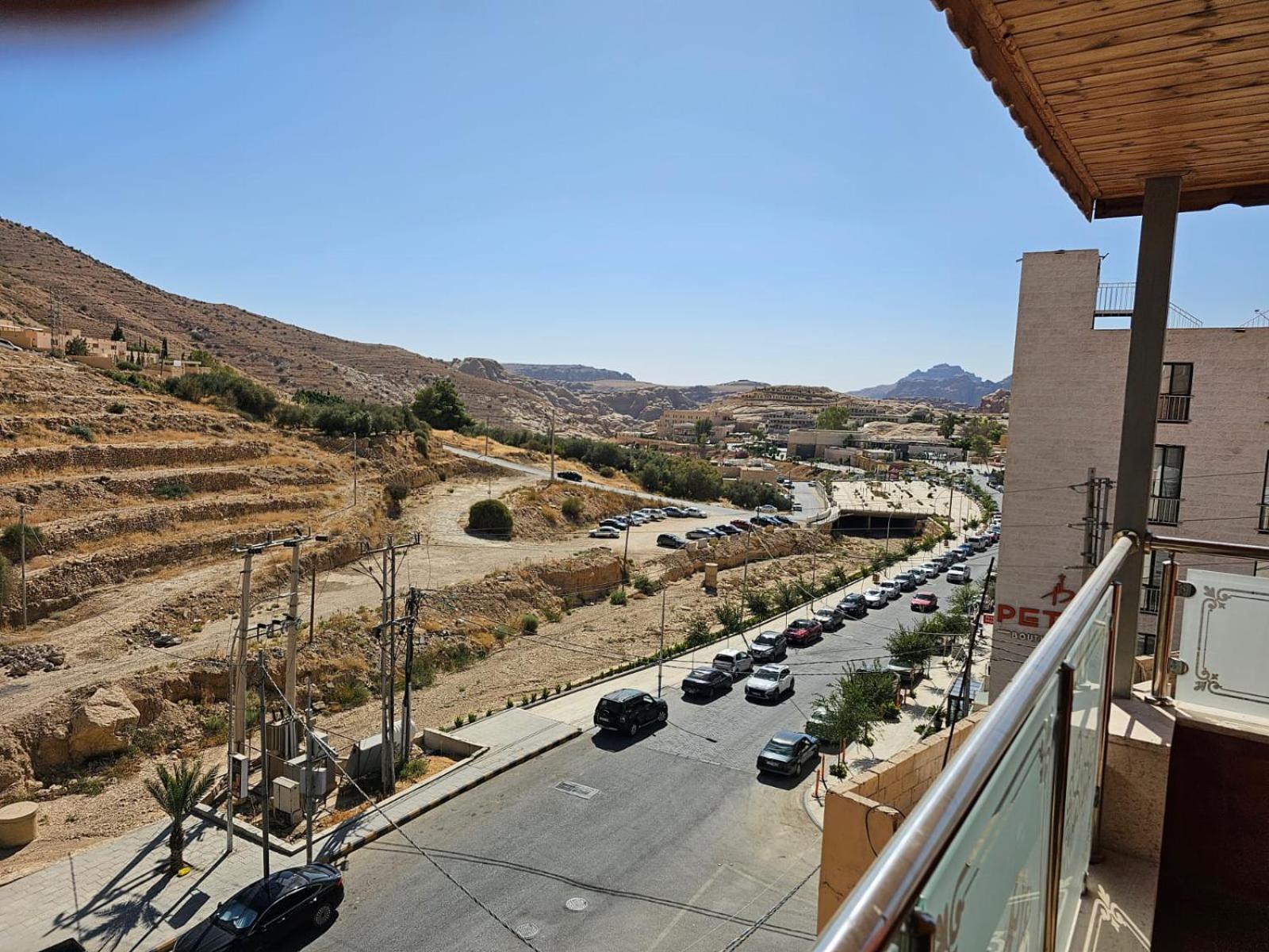 Sunset Hotel Wadi Musa Exterior photo